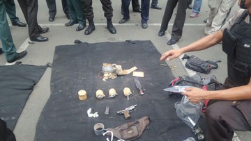 Komjen BG Sebut Penyerang Terkait ISIS, Bawa Bom Sampai Senjata FN